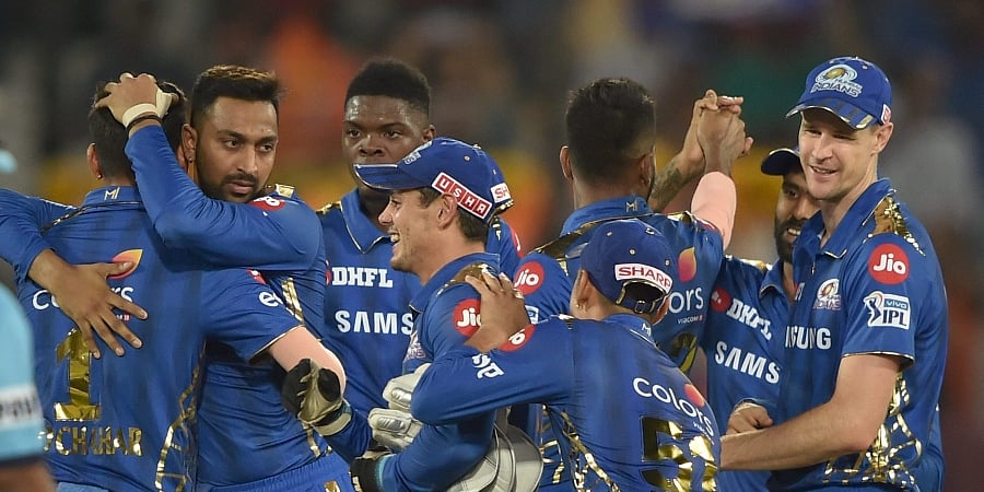 IPL 2019 : பெங்களூரு அணியை வீழ்த்தி புள்ளிபட்டியலில் முன்னேறியது மும்பை அணி