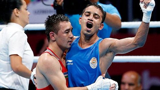  ஆசிய குத்துச்சண்டை சாம்பியன்ஷிப் போட்டி :  தங்கம் வென்றார் இந்திய வீரர்! 