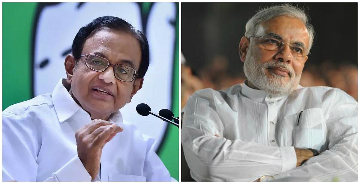 “ஊரடங்கு நீடிப்பதைத் தவிர்க்க முடியாது; மோடி அரசு ஏழைகளை மறந்துவிட்டது” : முதல்வருக்கு ப.சிதம்பரம் யோசனை!