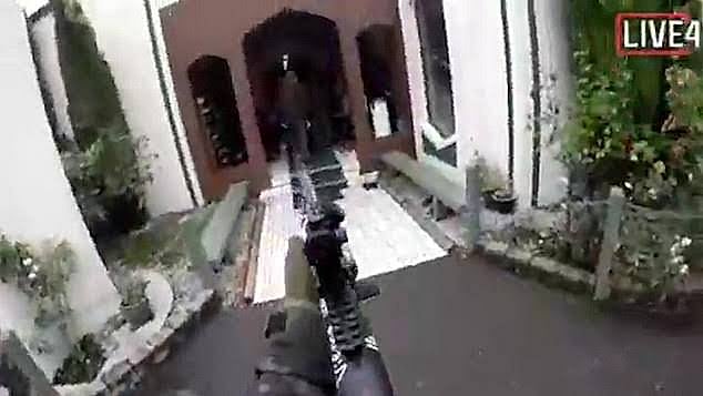 கிறிஸ்ட்சர்ச் துப்பாக்கிச் சூடு