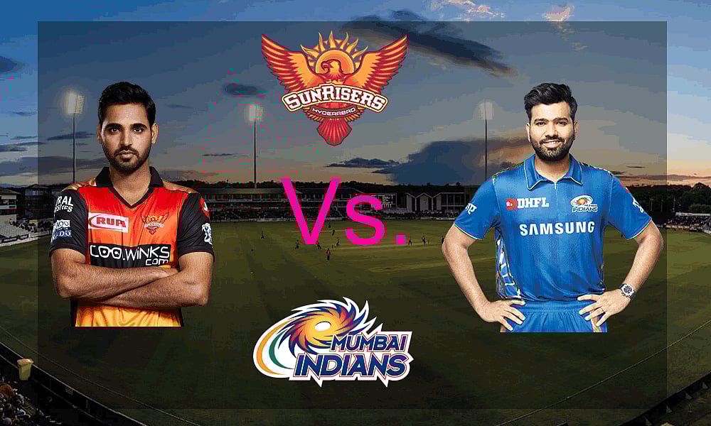 IPL 2019;வெற்றியை தொடருமா மும்பை இந்தியன்ஸ் MIvsSRH