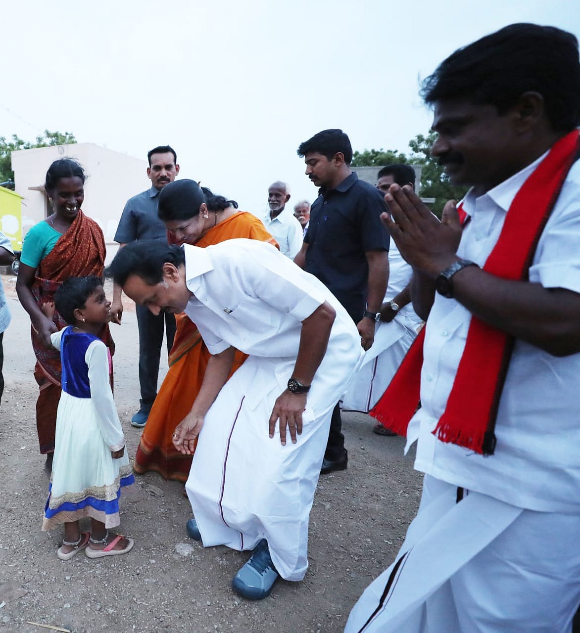 ஒட்டப்பிடாரத்தில் பிரச்சாரத்தில் ஈடுபட்ட தி.மு.க தலைவர் மு.க.ஸ்டாலின்!புகைப்படத் தொகுப்பு!