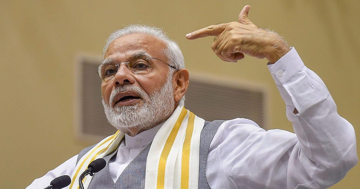 பிரதமர் மோடியின் வேட்பு மனுவை ரத்து செய்ய வேண்டும்: திரிணாமுல் காங்கிரஸ் கோரிக்கை!  