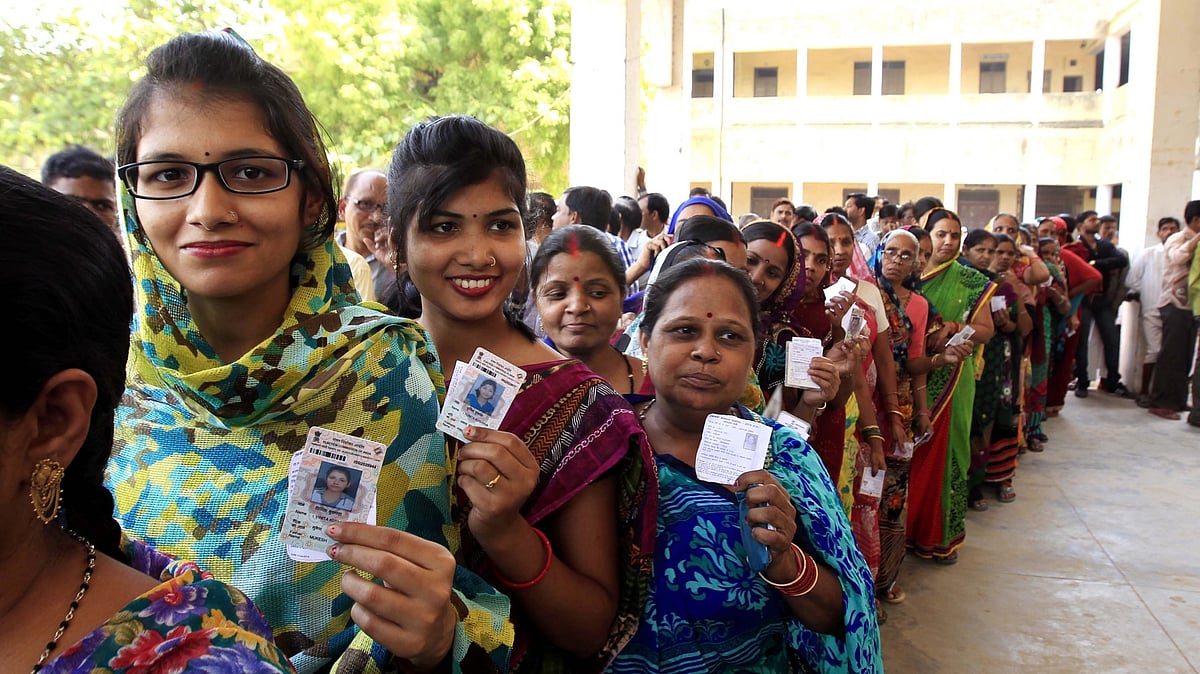 உங்களின் விரல்... உரிமைகளின் குரல்...