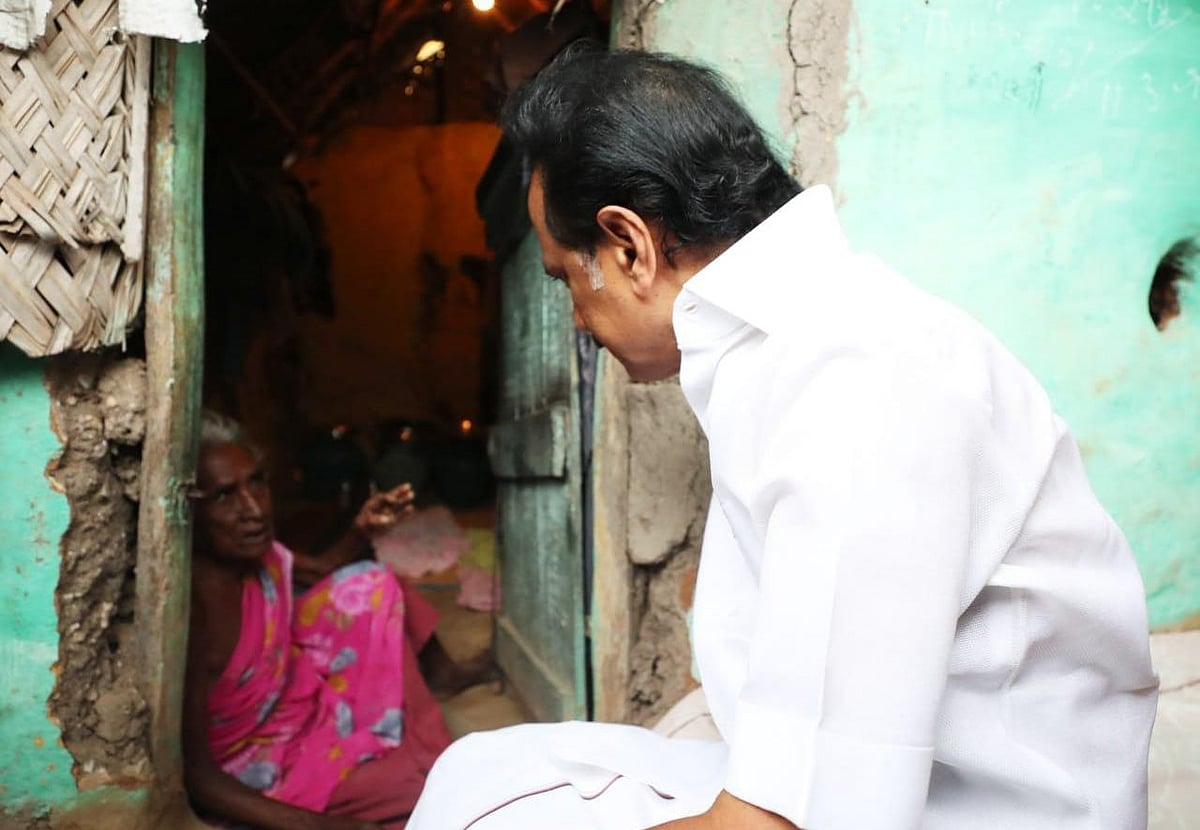 ஒட்டப்பிடாரத்தில் பிரச்சாரத்தில் ஈடுபட்ட தி.மு.க தலைவர் மு.க.ஸ்டாலின்!புகைப்படத் தொகுப்பு!