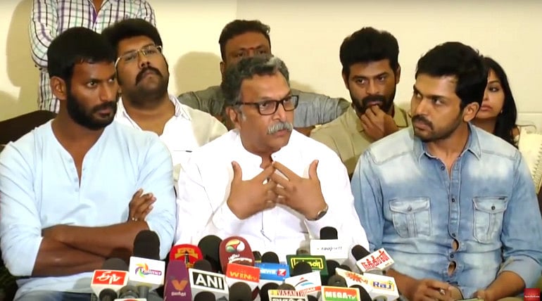 நடிகர் சங்கத்திற்கு விரைவில் தேர்தல் - நடிகர் சங்க தலைவர் நாசர் பேட்டி !
