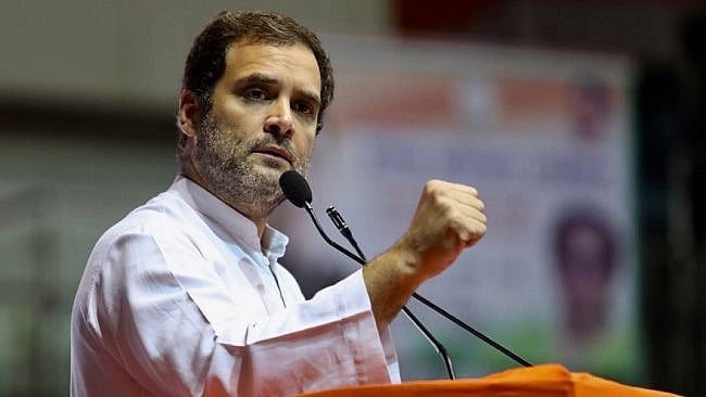 “காவலாளி ஒரு திருடன்” என்று மக்கள் கூறத்தொடங்கி விட்டனர் -  ராகுல் காந்தி பேச்சு 