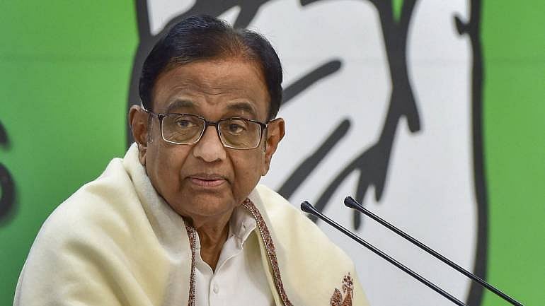 P Chidambaram
