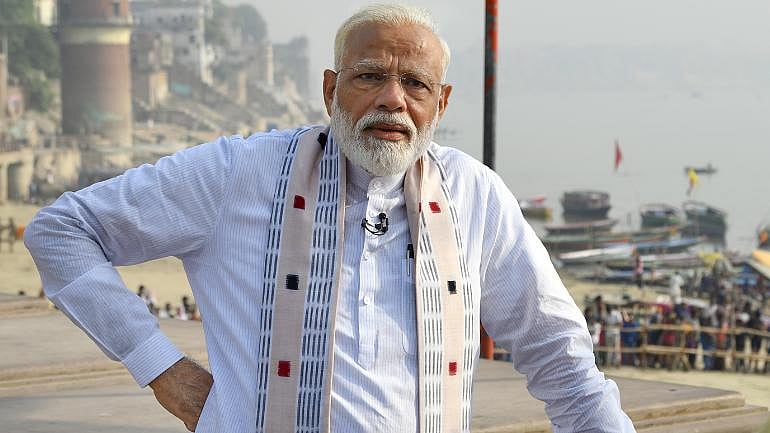 முள்ளை முள்ளால் எடுக்குறாங்க... மோடிக்கு எதிராக போட்டியிடும் முன்னாள் ராணுவ வீரர்...