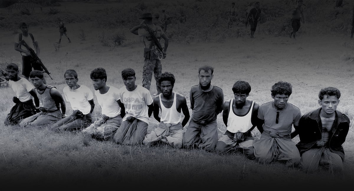 Rohingya Muslims massacre