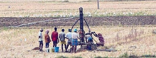 கெயில் நிறுவன பணியை தடுத்ததாக விவசாயிகள் 8 பேர் மீது போலீஸ் வழக்குப்பதிவு! 