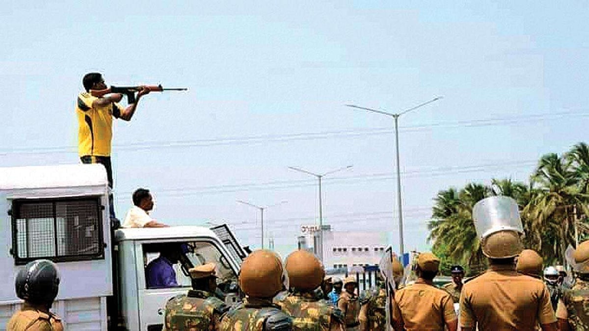 தூத்துக்குடி துப்பாக்கிச்சூடு வழக்கை முடித்து வைத்தது தேசிய மனித உரிமை ஆணையம்!