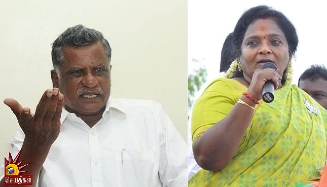 தமிழிசை கருத்துக்கு இந்த பாரதியார் வரிகள் பொருந்தும் : முத்தரசன் சாடல்!