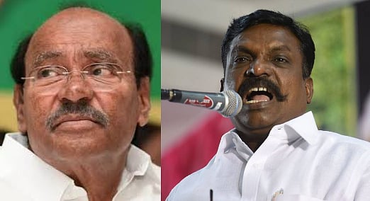 எங்களை வம்புக்கு இழுக்கும் வேலையை ராமதாஸ் தொழிலாக கொண்டுள்ளார் : தொல்.திருமாவளவன் சாடல்!