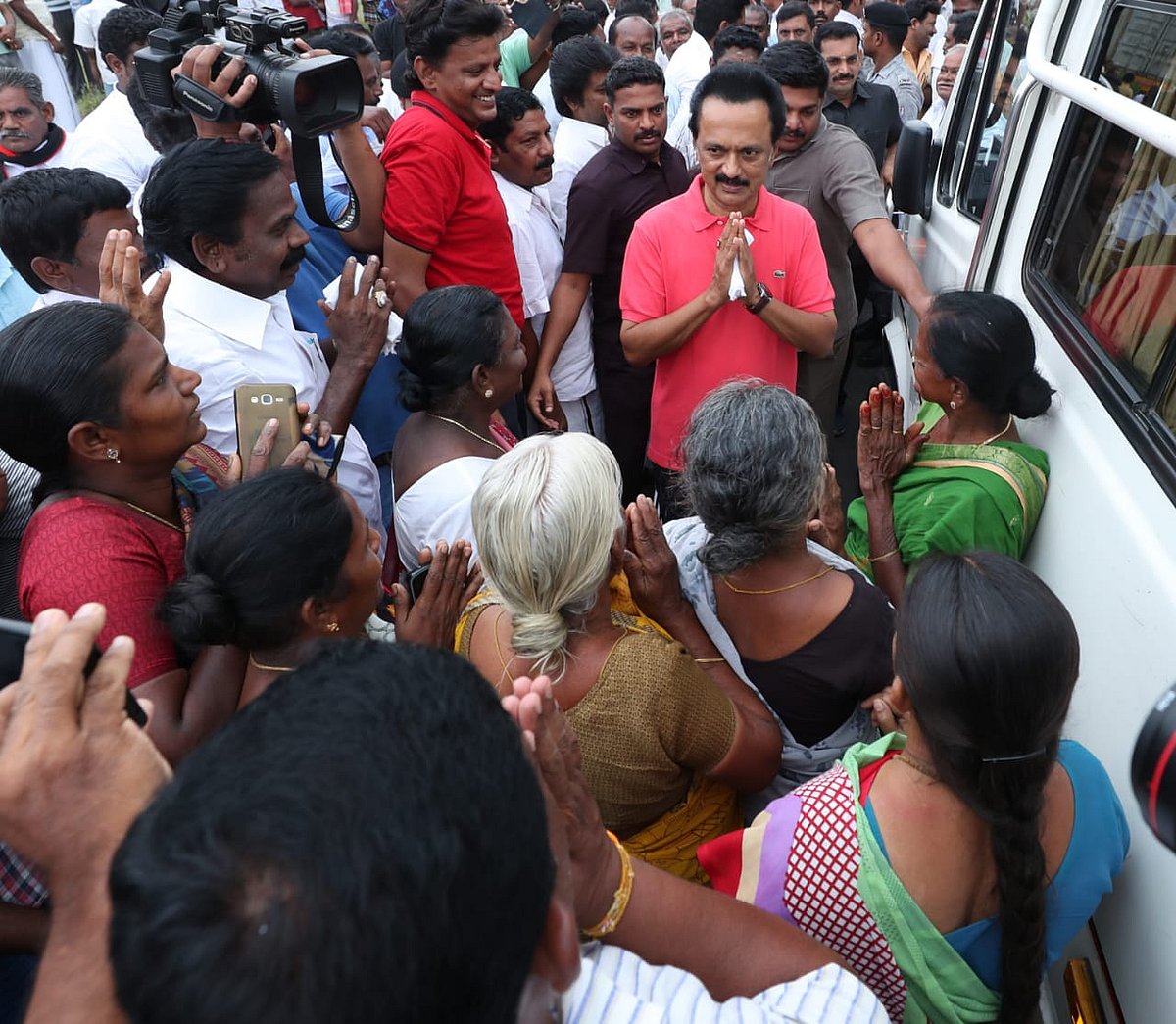 புகழூரில் காவிரியின் குறுக்கே தடுப்பணை கட்டப்படும்: அரவக்குறிச்சியில் மு.க.ஸ்டாலின் உறுதி