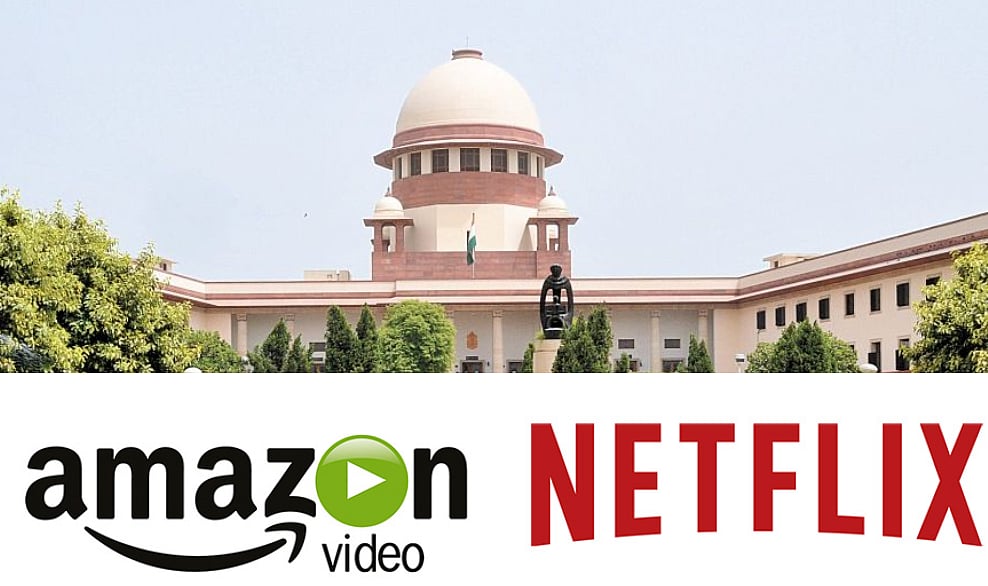 அமேசான்பிரைம், நெட்ஃப்ளிக்ஸ் சேவைகளுக்கு விதிமுறை? மத்திய அரசுக்கு உச்சநீதிமன்றம் நோட்டீஸ்