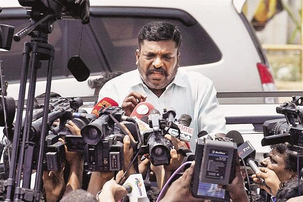 ஆணவ கொலைகளை தடுக்க ஒரு தனி சட்டம் இயற்றப்பட வேண்டும் - தொல்.திருமாவளவன் !