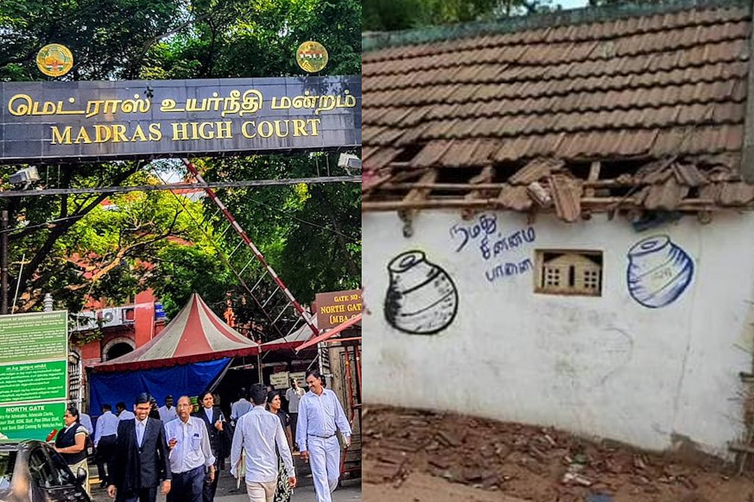 பொன்பரப்பியில் மறுவாக்குப்பதிவு நடத்தக்கோரிய மனுவை ஏற்க உயர் நீதிமன்றம் மறுப்பு!