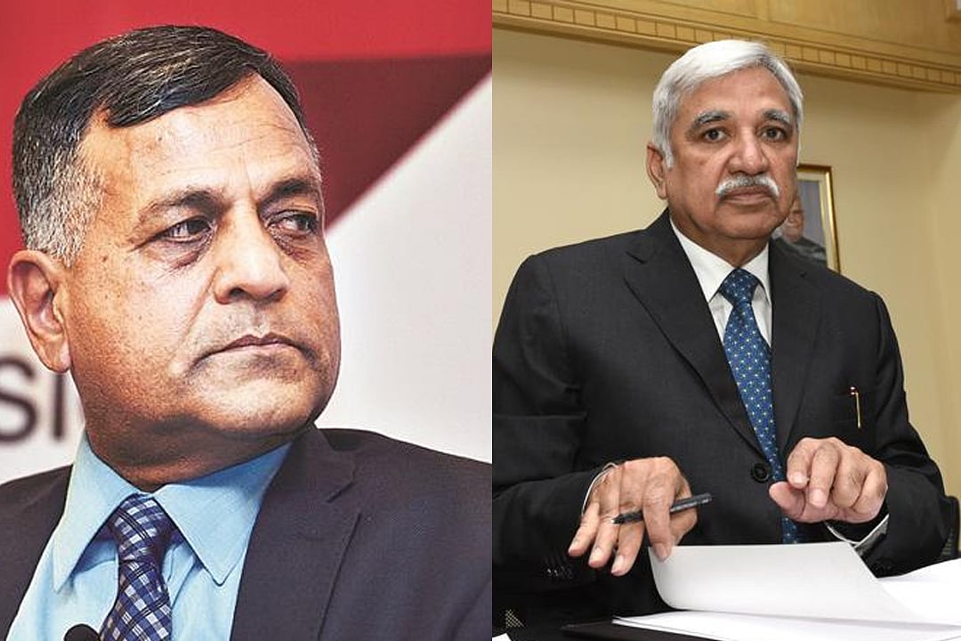 அசோக் லவாசா, சுனில் அரோரா