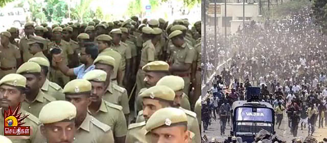 தூத்துக்குடி துப்பாக்கிச்சூடு ஓராண்டு நினைவு தினம்: 3000 போலீசார் பாதுகாப்பு பணி