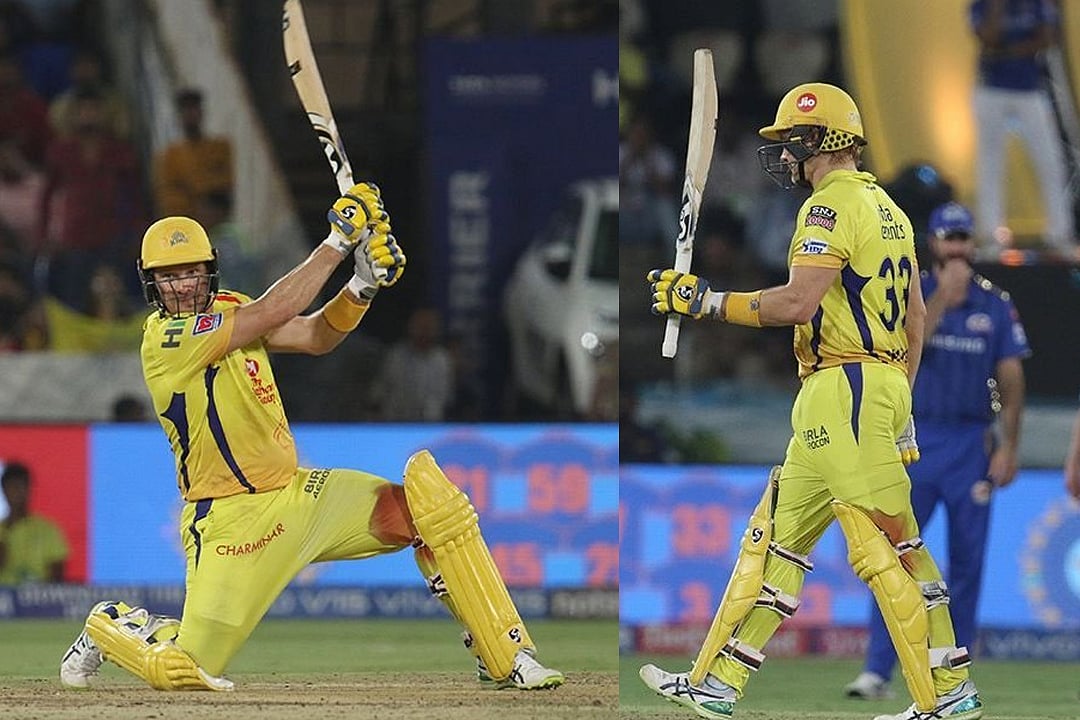 ஐ.பி.எல். இறுதிப்போட்டியில் ரத்தம் வழிய களமாடிய வாட்சனுக்கு குவியும் பாராட்டு!