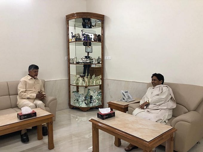 பா.ஜ.க அல்லாத ஆட்சி : முக்கிய தலைவர்களைச் சந்திக்கும் சந்திரபாபு நாயுடு!