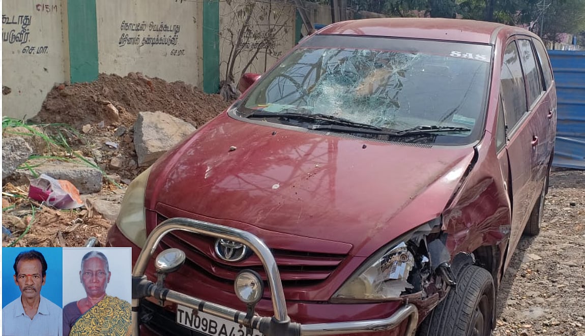 குடிபோதையில் கார் ஓட்டி விபத்து : இரண்டு பேர் பரிதாப பலி!