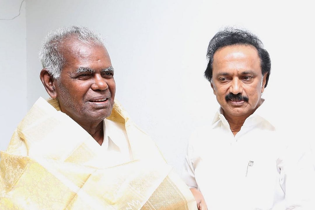 “மூத்த தோழர் நல்லகண்ணுவுக்கு உடனடியாக வீடு ஒதுக்கீடு செய்க” - மு.க.ஸ்டாலின் அறிக்கை!