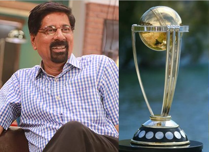 இந்திய அணி இந்த முறை உலககோப்பையை வெல்லும் - முன்னாள் வீரர் ஸ்ரீகாந்த் நம்பிக்கை! 