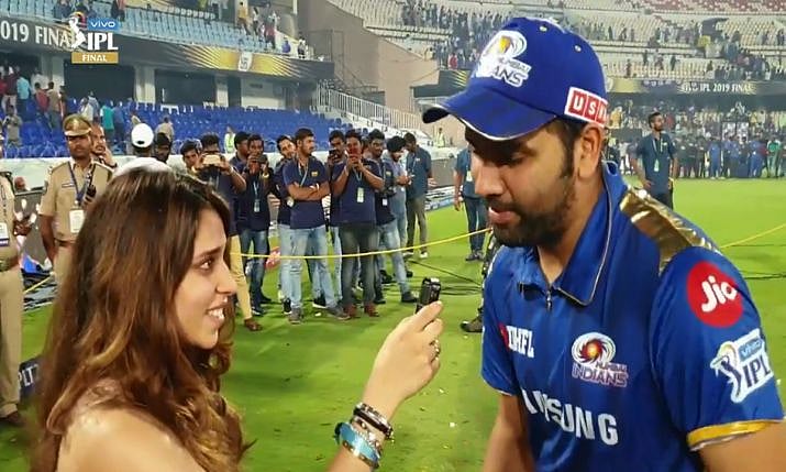 ஐ.பி.எல் வெற்றியை யாருக்கு பரிசளிக்கிறார் ரோஹித் சர்மா?