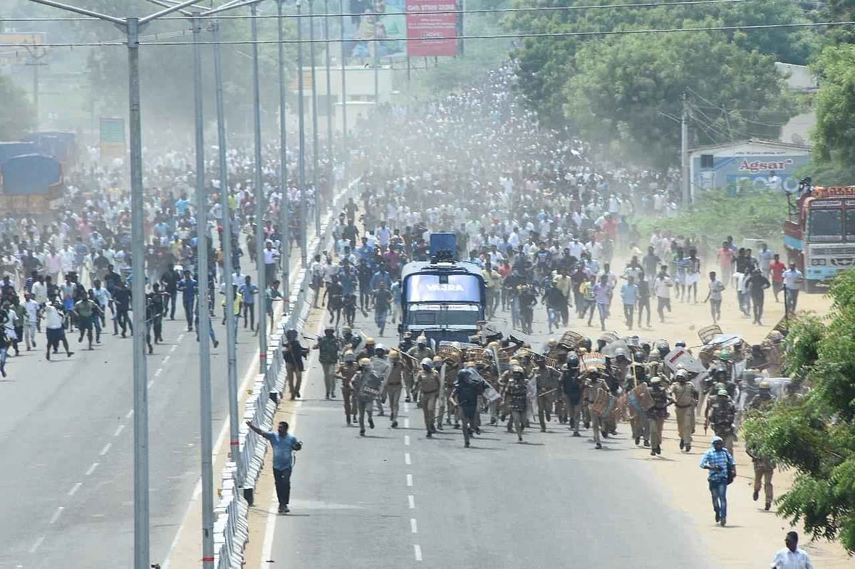 அறிவிக்கப்படாத அவசரநிலையில் தூத்துக்குடி!