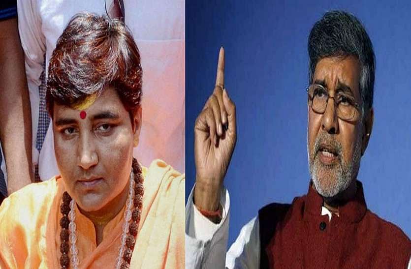 சாத்வி பிராக்யா போன்றவர்கள் இந்தியாவின் ஆன்மாவை கொல்கின்றனர் - கைலாஷ் சத்யார்த்தி வேதனை !