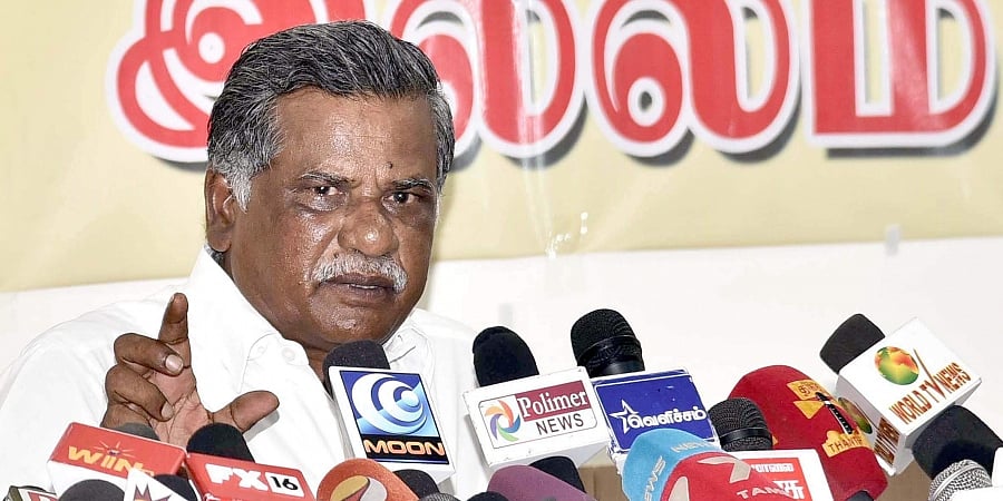 எடப்பாடி பழனிசாமியை சமூக விரோதி என்று சொன்னாலும் தவறில்லை : முத்தரசன் காட்டம் !