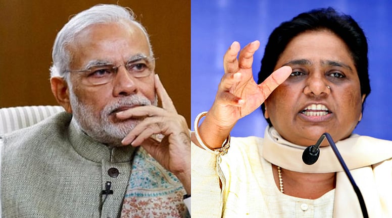 ‘அல்வர்’ விவகாரத்தில் மோடி அருவருக்கத்தக்க அரசியல் செய்கிறார் : மாயாவதி சாடல்!