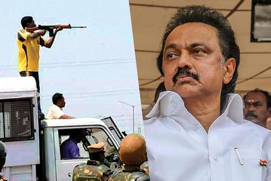 தமிழக வரலாற்றில் மே 22 ஒரு கருப்பு அத்தியாயம் - மு.க ஸ்டாலின் வேதனை