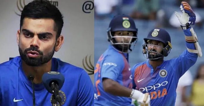 இதனால் தான் தினேஷ் கார்த்திக்குக்கு வாய்ப்பு வழங்கப்பட்டது - விராட் கோஹ்லி விளக்கம் 