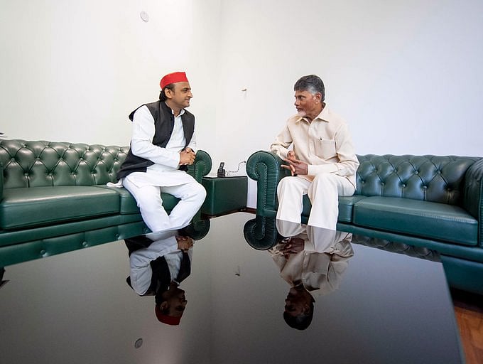 பா.ஜ.க அல்லாத ஆட்சி : முக்கிய தலைவர்களைச் சந்திக்கும் சந்திரபாபு நாயுடு!