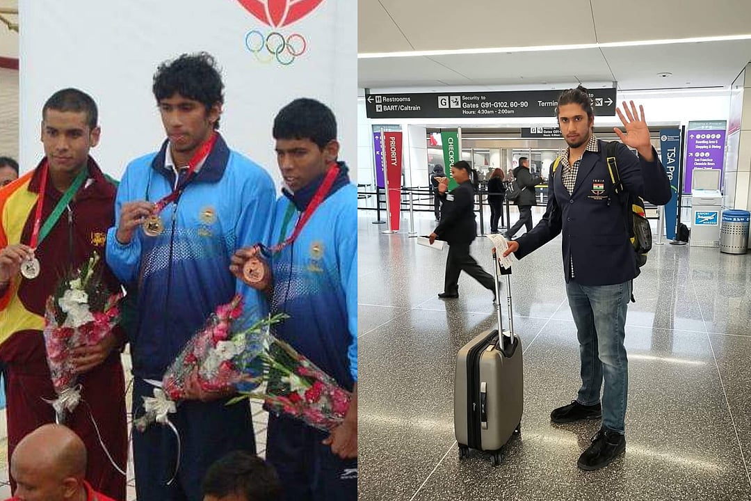 ஆசிய போட்டியில் தங்கம் வென்ற நீச்சல் வீரர் சென்னையில் சாலை விபத்தில் பலி!