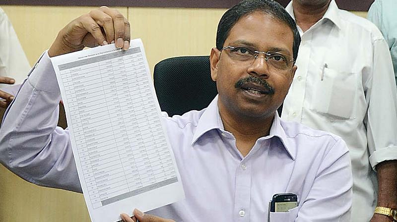 சத்ய பிரதா சாஹூ (கோப்புப்படம்)