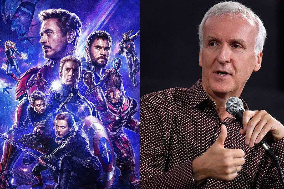 அவெஞ்சர்ஸ் எண்ட் கேமால் மூழ்கடிக்கப்பட்ட டைட்டானிக் - ஜேம்ஸ் கேமரூன் ட்வீட்!