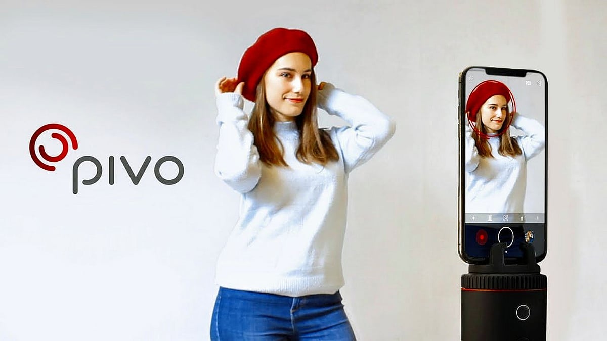 இனிமேல் செல்ஃபி போட்டோ, வீடியோ எடுப்பது செம ஈஸி : வந்துவிட்டது பிவோ ! #TechUpdate #Pivo