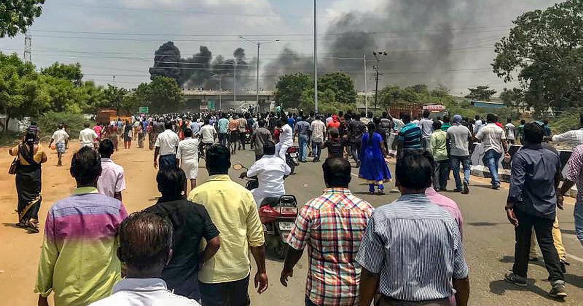 அறிவிக்கப்படாத அவசரநிலையில் தூத்துக்குடி!