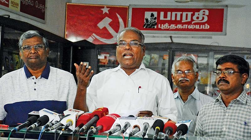 “மோடி ஆட்சியை வீழ்த்துவதற்கு சபதம் ஏற்கிற நன்னாளே இந்தப் பொங்கல் பண்டிகை” : சிபிஐ(எம்) வாழ்த்துச் செய்தி!