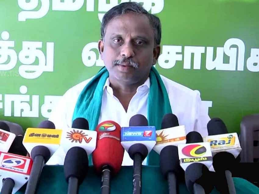விவசாய பிரச்சனைகளை தீர்க்க அரசு முன்வர வேண்டும் - பி.ஆர்.பாண்டியன் கோரிக்கை!
