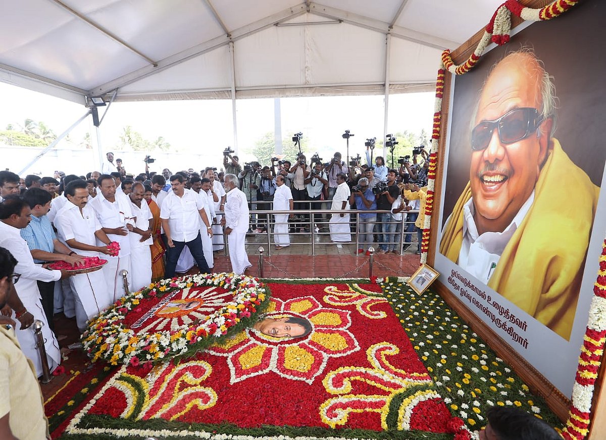 “திராவிட இயக்கத்தை எவராலும் வீழ்த்த முடியாது” - கலைஞரின் உடன் பிறப்புகளுக்கு ஸ்டாலின் மடல்