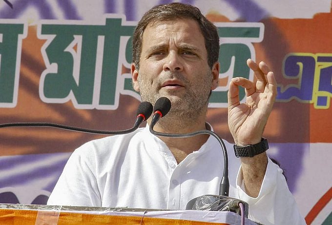 ‘காவலாளி ஒரு திருடன்’ எனும் பதம் உருவானது எப்படி? - ராகுல் விளக்கம்!