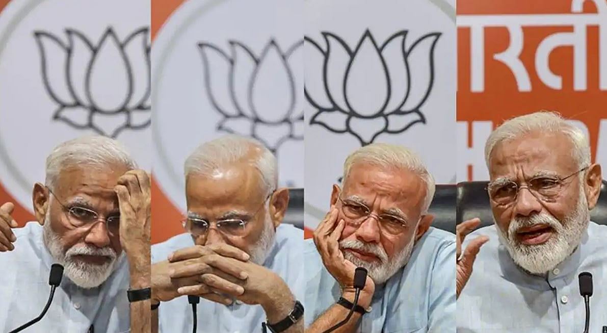 “1,817 நாட்களுக்கு பிறகு செய்தியாளர்களை சந்தித்த மோடி” : பங்கமாக கலாய்த்த ஆங்கில நாளிதழ்! 