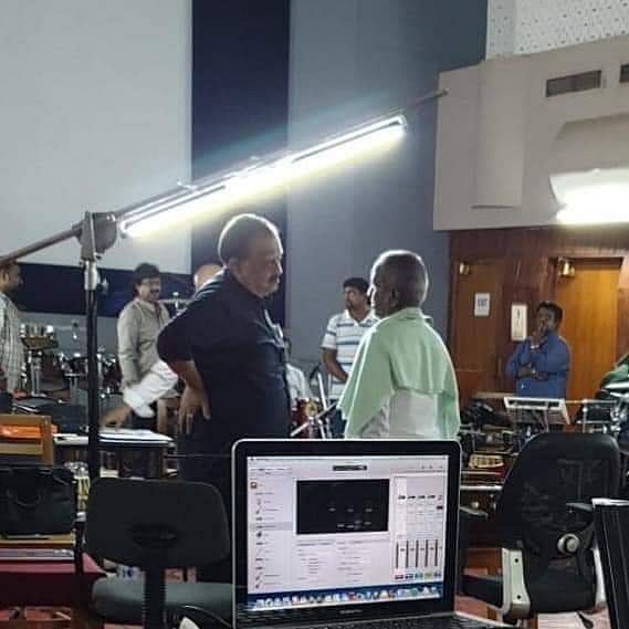 நண்பேண்டா : மீண்டும் ஜோடி போட்டுப் பாட்டு பாடத் தயாராகும் இளையராஜா, எஸ்.பி.பி !