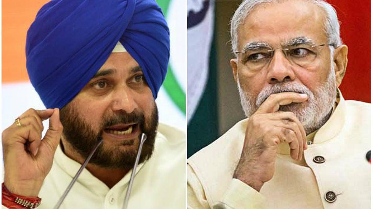 “கங்கையின் மகன் எனக் கூறிக்கொண்டு வந்தார்; ரஃபேல் ஏஜென்டாக வெளியேறுவார்” : சித்து விளாசல்!