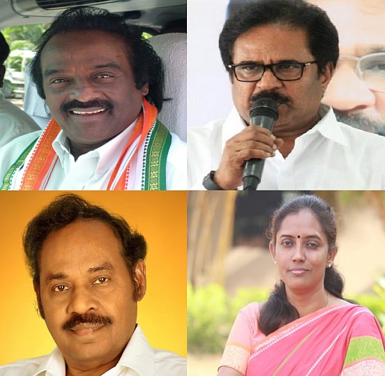 தம்பிதுரையை பின்னுக்குத் தள்ளிய ஜோதிமணி - அசத்தும் தி.மு.க கூட்டணி கட்சி வேட்பாளர்கள்